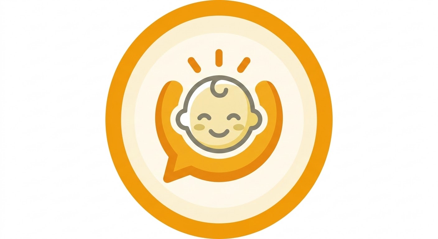 嬰兒黃疸衛教小幫手 logo